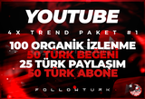 ⭐4X | GERÇEK TREND PAKETİ 1 + GARANTİ⭐