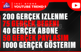 5X | GERÇEK TREND PAKETİ 1 | KEŞFET ETKİLİ