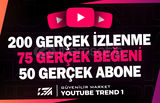 4X | GERÇEK TREND PAKETİ 1 | KEŞFET ETKİLİ