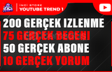 4X | GERÇEK TREND PAKETİ 1 | KEŞFET ETKİLİ