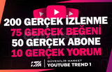 4X | GERÇEK TREND PAKETİ 1 | KEŞFET ETKİLİ