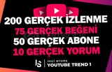 4X | GERÇEK TREND PAKETİ 1 | KEŞFET ETKİLİ