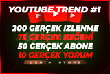 4X | GERÇEK TREND PAKETİ 1 | KEŞFET ETKİLİ