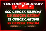 4X | GERÇEK TREND PAKETİ 2 | KEŞFET ETKİLİ