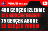 4X | GERÇEK TREND PAKETİ 2 | KEŞFET ETKİLİ