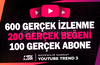 4X | GERÇEK TREND PAKETİ 3 | KEŞFET ETKİLİ