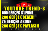 4X | GERÇEK TREND PAKETİ 3 | KEŞFET ETKİLİ