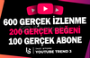 3X | GERÇEK TREND PAKETİ 3 | KEŞFET ETKİLİ