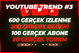 4X | GERÇEK TREND PAKETİ 3 | KEŞFET ETKİLİ