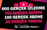 4X | GERÇEK TREND PAKETİ 3 | KEŞFET ETKİLİ