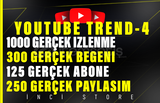 4X | GERÇEK TREND PAKETİ 4 | KEŞFET ETKİLİ