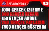 5X | GERÇEK TREND PAKETİ 4 | KEŞFET ETKİLİ