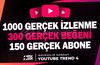 3X | GERÇEK TREND PAKETİ 4 | KEŞFET ETKİLİ