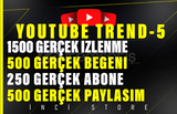 4X | GERÇEK TREND PAKETİ 5 | KEŞFET ETKİLİ