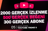 3X | GERÇEK TREND PAKETİ 5 | KEŞFET ETKİLİ