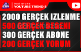 4X | GERÇEK TREND PAKETİ 5 | KEŞFET ETKİLİ