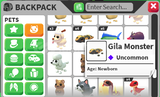 4x Gila Monster 20TL!