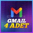 4X GMAIL 