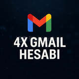 4X GMAİL HESABI 