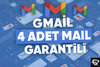 4x GMAİL HESABI