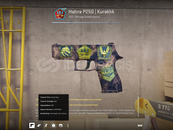 ⚡4x GOLD STİCKER Hatıra P250 | Kuraklık⚡