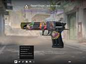 4x holo çıkartma⚡Desert Eagle | Işık Hüzmesi