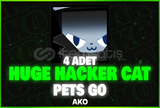 4X HUGE HAC KER CAT! PETS GO 