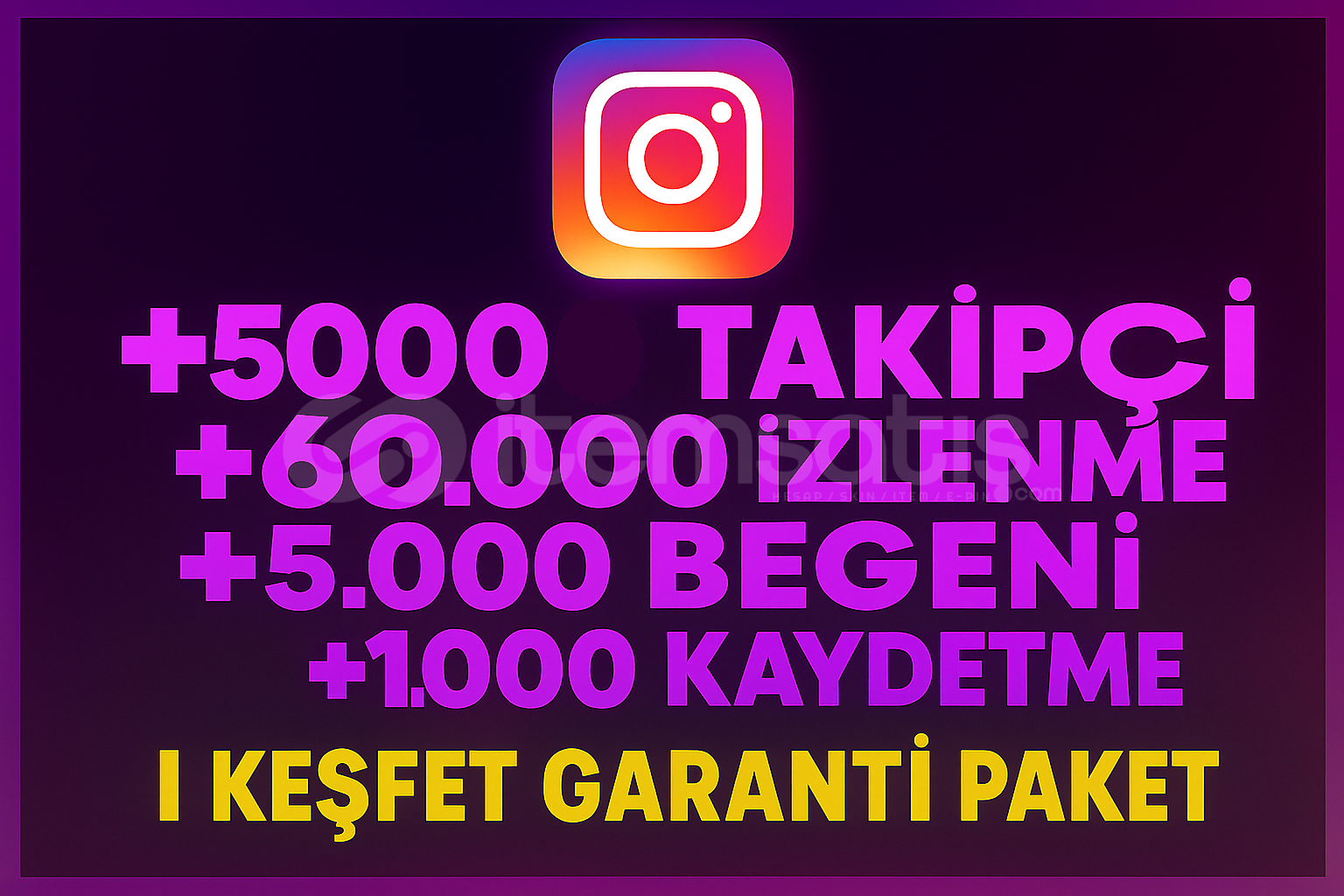 ! 4X / İNSTAGRAM GARANTİLİ KEŞFET PAKETİ -2- ! ! 4X / İNSTAGRAM GARANTİLİ KEŞFET PAKETİ -2- !