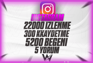 4X INSTAGRAM GARANTILI KEŞFET PAKETI 