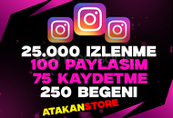4X İnstagram Keşfet Etkili Paket Kaliteli