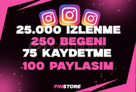 4X İnstagram Keşfet Etkili Paket [1] | Kaliteli