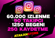 4X İnstagram Keşfet Etkili Paket Kaliteli