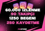 4X İnstagram Keşfet Etkili Paket [6| Kaliteli