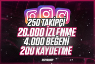 ⚡4X⚡INSTAGRAM KEŞFET PAKETİ 1⚡