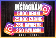 ⚡4X⚡INSTAGRAM KEŞFET PAKETİ 1⚡