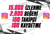 ✨4X | Instagram KEŞFET Paketi 1 | ETKİLİ✨
