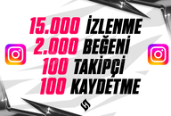 ✨4X | Instagram KEŞFET Paketi 1 | ETKİLİ✨