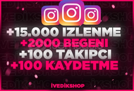 ✨4X | Instagram KEŞFET Paketi 1 |ETKİLİ+GARANTİ