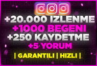 ✨4X | Instagram KEŞFET Paketi 2 |ETKİLİ+GARANTİ