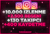 ✨4X | Instagram KEŞFET Paketi 1 |GARANTİLİ