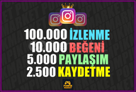 ⭐4X INSTAGRAM KEŞFET PAKETİ 1 ETKİLİ VE GÜVENLİ⭐