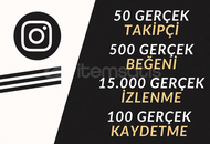 ⭐ 4X Instagram Keşfet Paketi 1️⃣ | Hızlı 