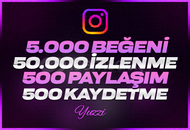 ⭐4X | INSTAGRAM KEŞFET PAKETİ 1 | KEŞFET⭐