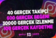 ⭐4X | INSTAGRAM KEŞFET PAKETİ 1 | KEŞFET⭐
