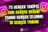 4X | INSTAGRAM KEŞFET PAKETİ 1 | KEŞFET