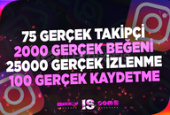 ⭐4X | INSTAGRAM KEŞFET PAKETİ 1 | KEŞFET⭐