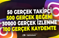 ⭐4X | INSTAGRAM KEŞFET PAKETİ 1 | KEŞFET⭐