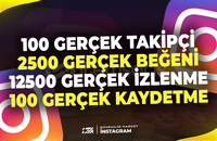 ⭐4X | INSTAGRAM KEŞFET PAKETİ 1 | KEŞFET⭐