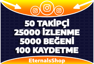 4X | INSTAGRAM KEŞFET PAKETİ 1 | KEŞFET