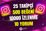 4X | INSTAGRAM KEŞFET PAKETİ 1 | KEŞFET